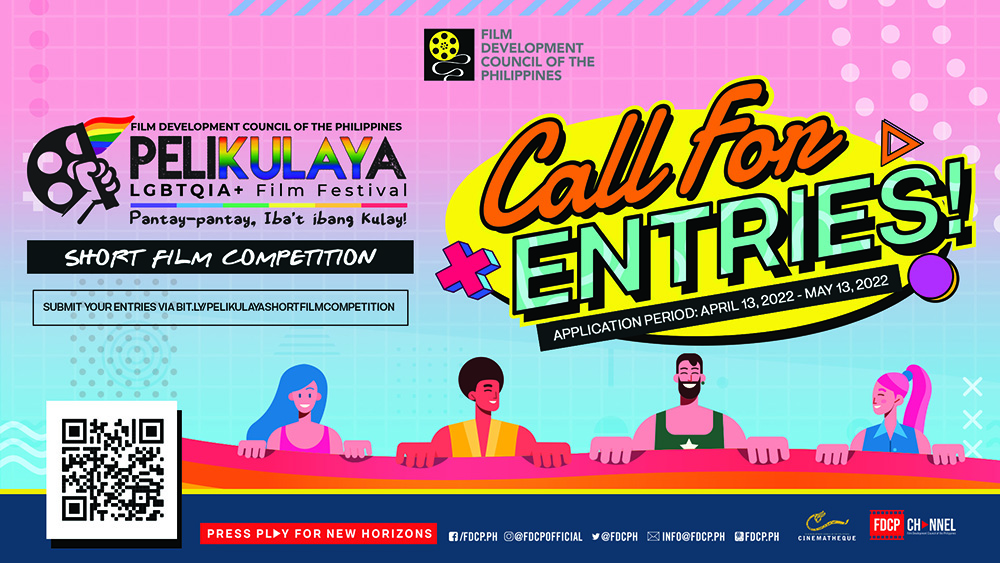 FDCP Now Accepting Entries For LGBTQIA+ Film Festival | FDCP